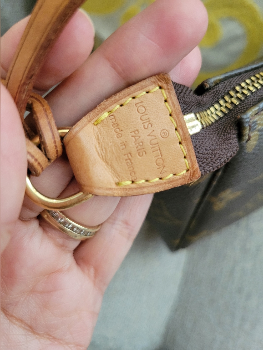 Louis Vuitton Brown Monogram Canvas Mini Bag with Gold Hardware - Picture 8 of 15